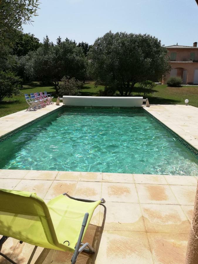 Au Sabluline Chambres D'Hotes Gites Draguignan Exterior photo